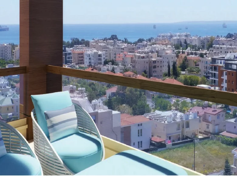 Mieszkanie 4 pokoi 206 m² Gmina Agios Athanasios, Cyprus