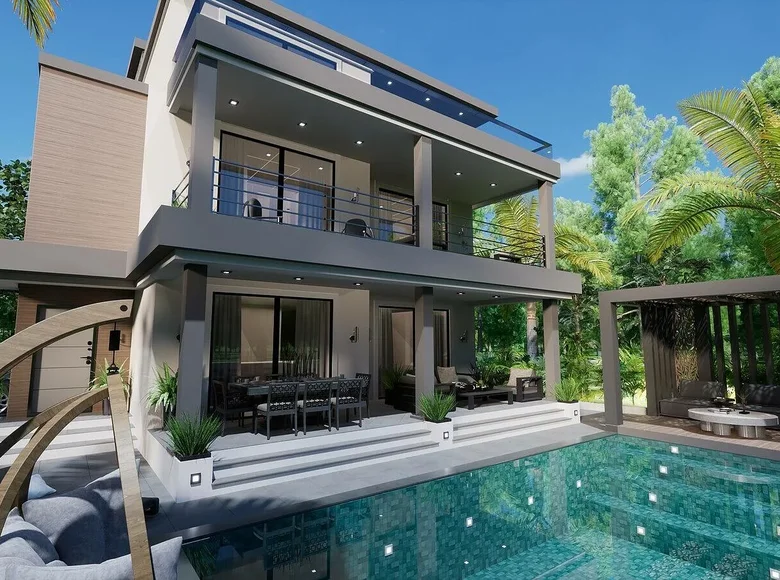 Willa 5 pokojów 221 m² Ölüdeniz, Turcja