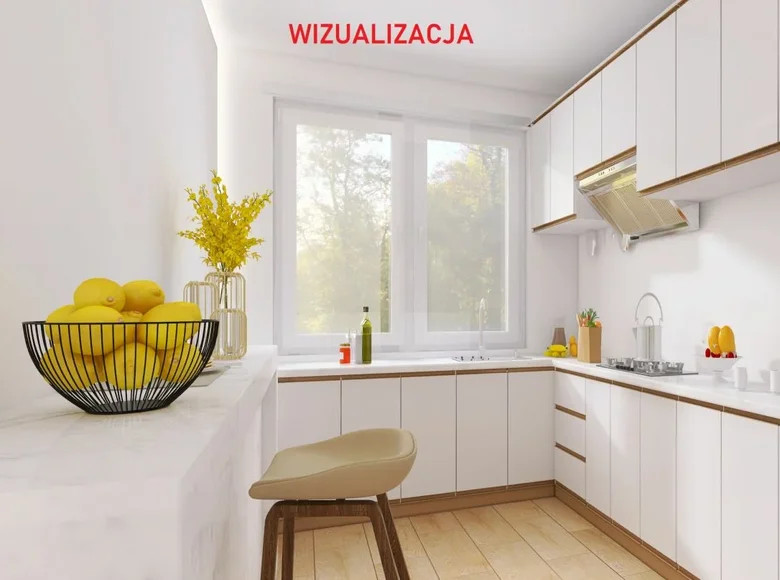 3 room apartment 63 m² Warsaw, Poland