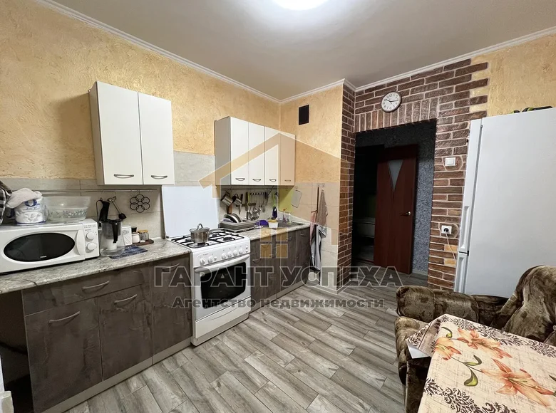 Apartamento 1 habitación 44 m² Muchaviecki sielski Saviet, Belarús