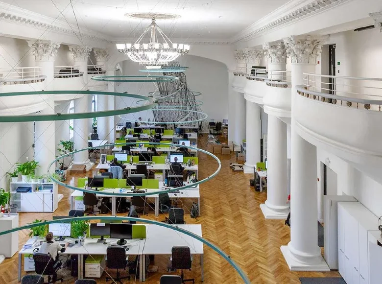 Büro 1 966 m² Zentraler Verwaltungsbezirk, Russland