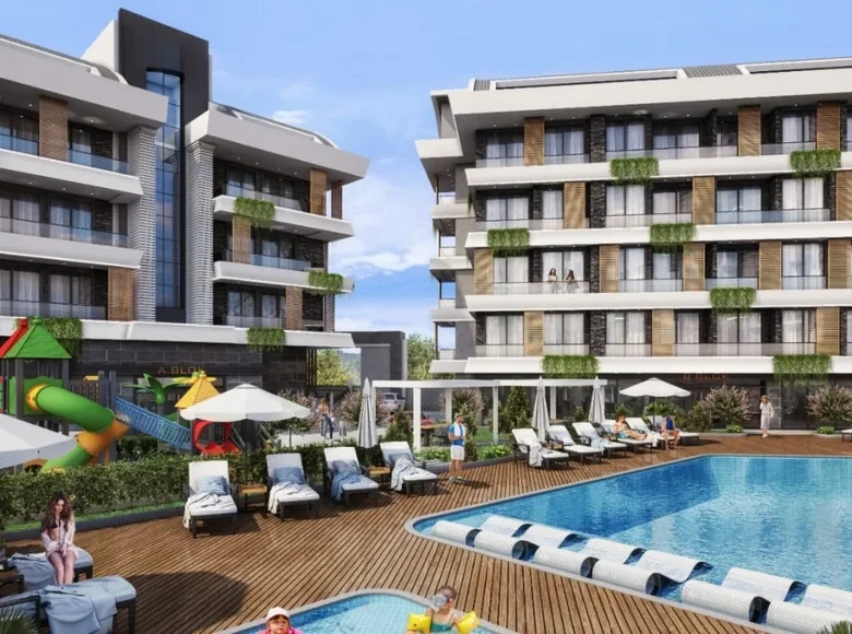 1 bedroom apartment  Obakoey, Turkey