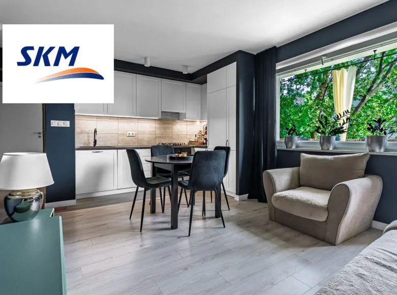 Apartamento 2 habitaciones 36 m² Pruszkow, Polonia