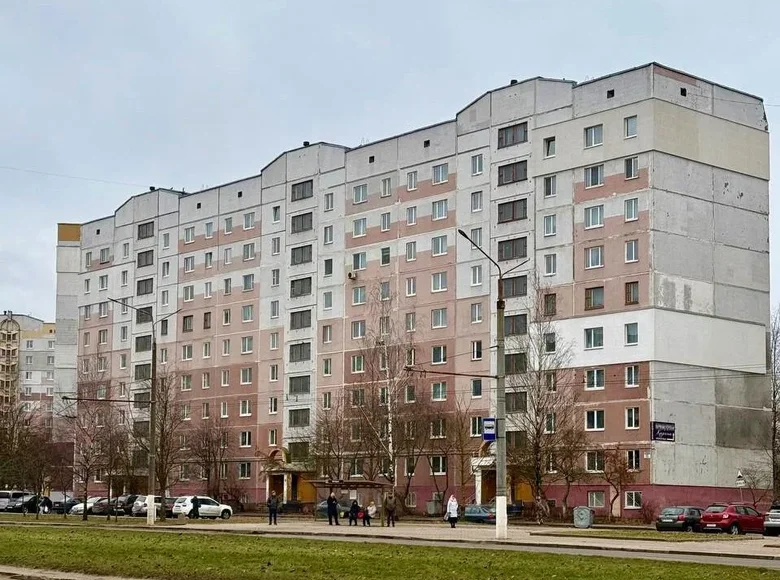 Mieszkanie 2 pokoi 51 m² Witebsk, Białoruś