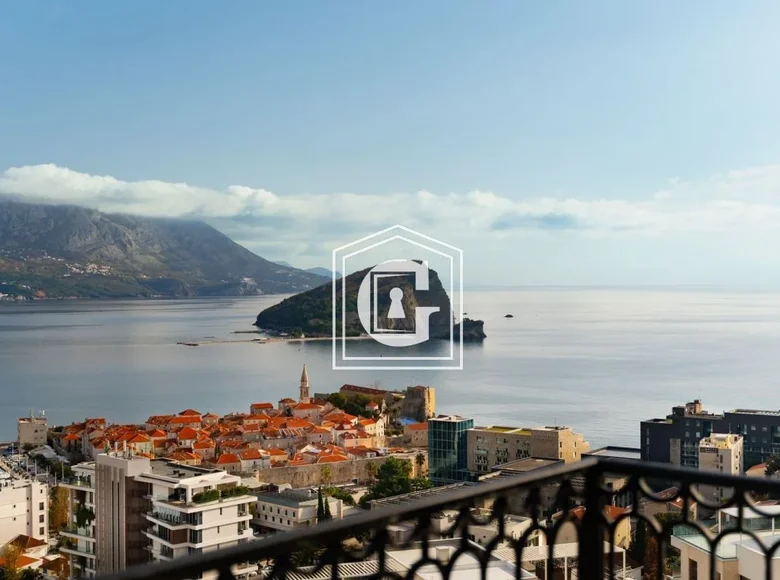 Apartamento 3 habitaciones 73 m² Budva, Montenegro