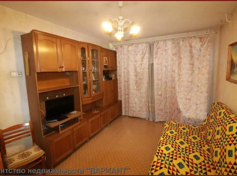 Квартира 2 комнаты 47 м² Минск, Беларусь