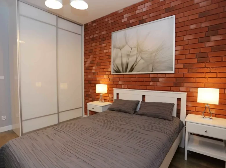 Apartamento 2 habitaciones 52 m² en Cracovia, Polonia