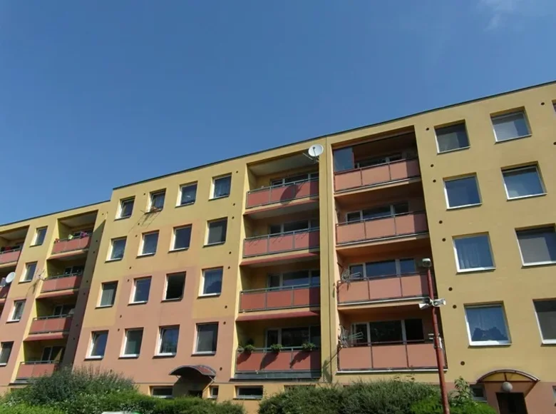 Квартира 3 комнаты 48 м² okres Usti nad Labem, Чехия