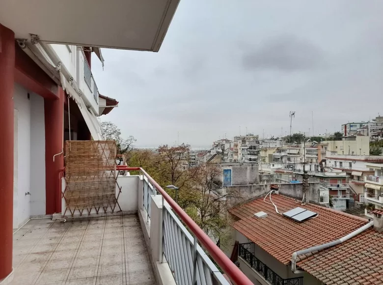 Mieszkanie 3 pokoi 120 m² Municipality of Thessaloniki, Grecja