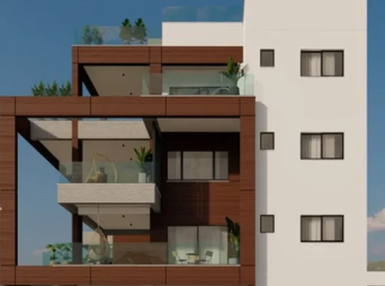 1 bedroom apartment 69 m² Demos Agiou Athanasiou, Cyprus