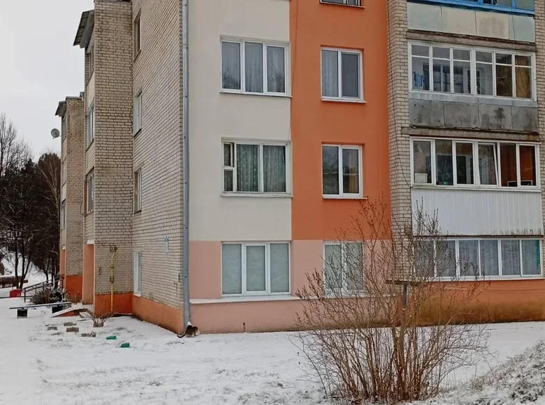 Квартира 3 комнаты 67 м² Жировичи, Беларусь