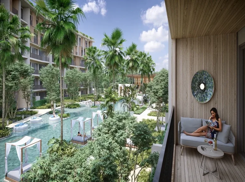 Appartement 2 chambres 117 m² Choeng Thale, Thaïlande