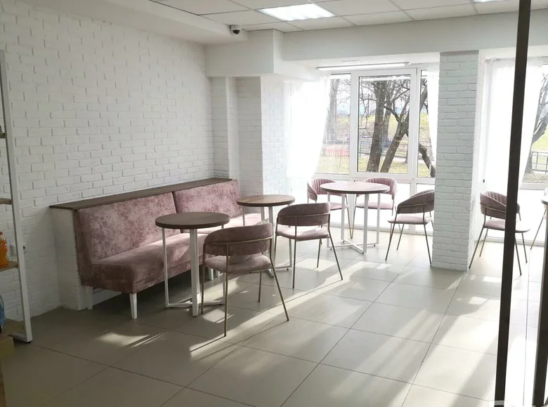 Restaurante, cafetería 61 m² en Minsk, Bielorrusia