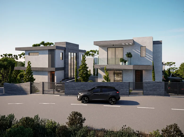 Willa 3 pokoi 59 m² Thrinia, Cypr