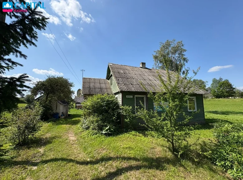 House 77 m² Stebuliai, Lithuania