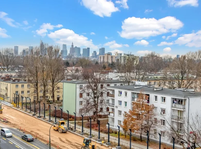 3 room apartment 56 m² Warsaw, Poland