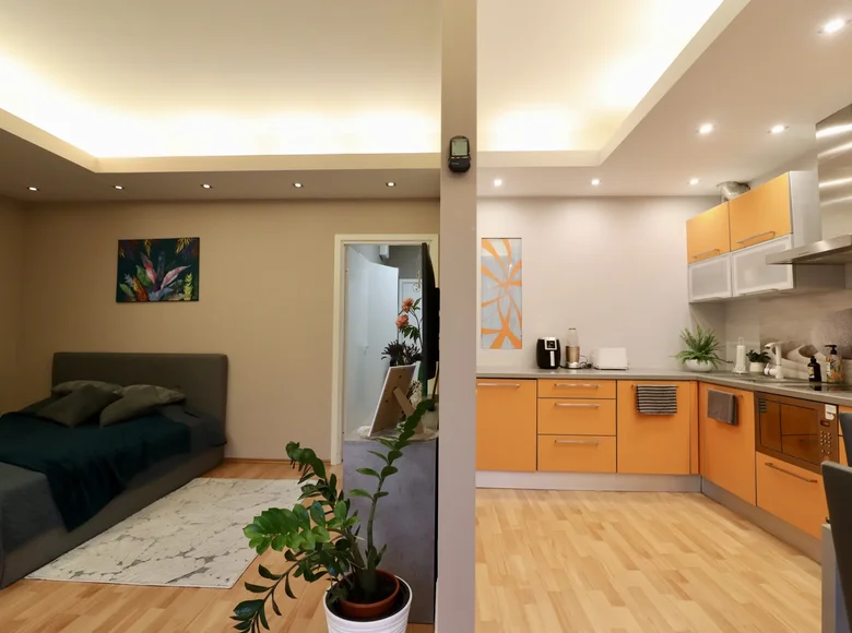 Квартира 1 комната 47 м² Рига, Латвия