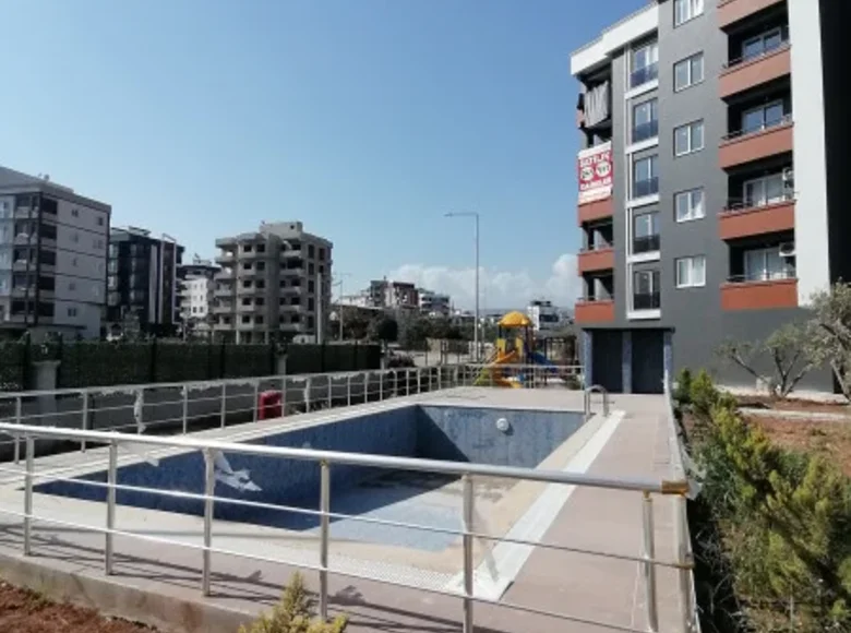 Apartamento 3 habitaciones 78 m² Erdemli, Turquía