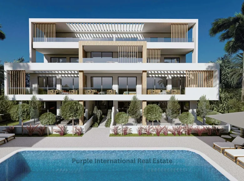 2 bedroom apartment 82 m² Paphos Municipality, Cyprus