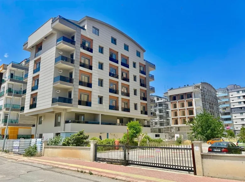 Appartement 2 chambres 85 m² Konyaalti, Turquie