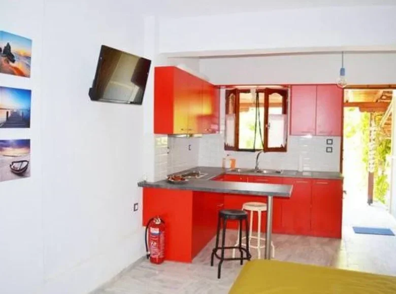 Квартира 1 комната 27 м² Амолиани/Амулиани/Амульяни/Аммулияни, Греция