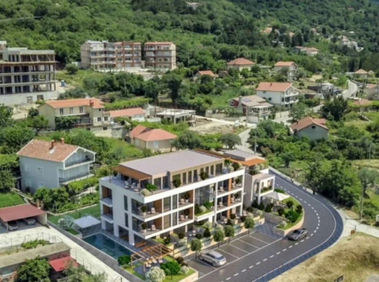 Wohnung 1 Schlafzimmer 38 m² Gradiosnica, Montenegro
