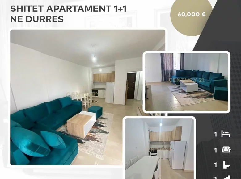 Apartamento 62 m² Durres, Albania