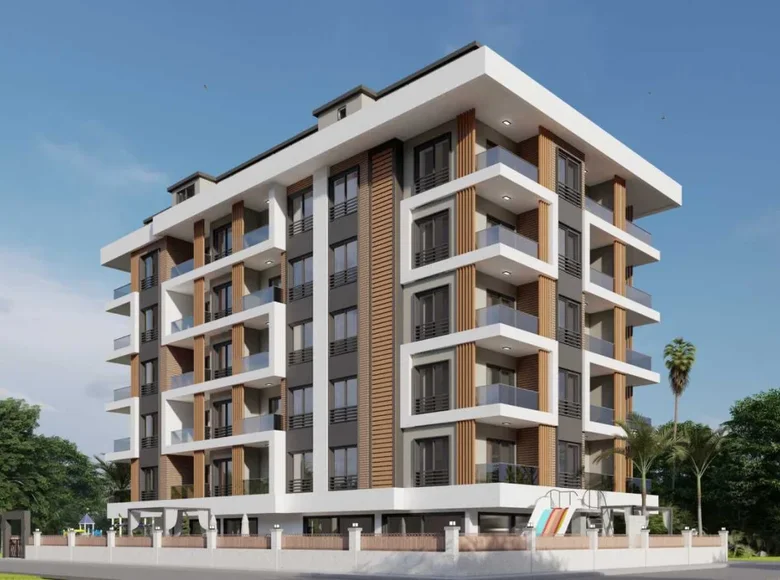 Квартира 2 комнаты 47 м² Mahmutlar, Турция