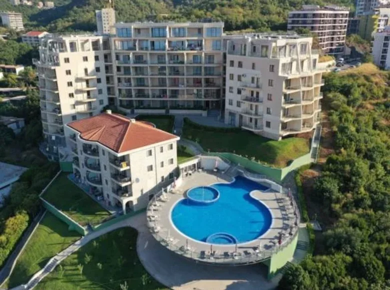 Wohnung 52 m² Becici, Montenegro