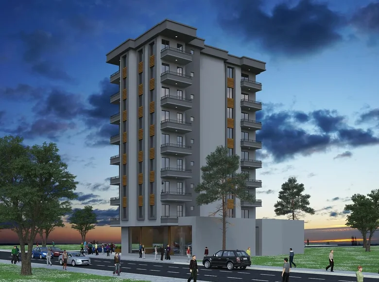 Apartamento 2 habitaciones 57 m² Erdemli, Turquía