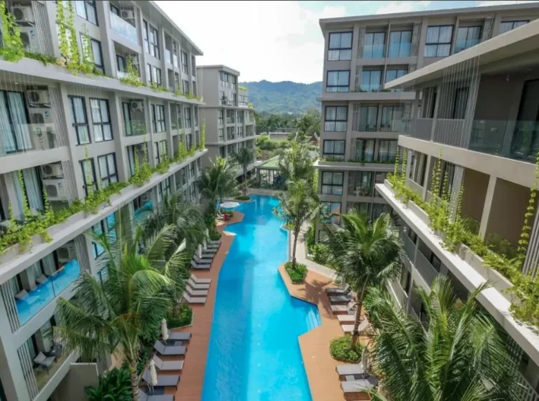 Ático 3 habitaciones  Phuket, Tailandia