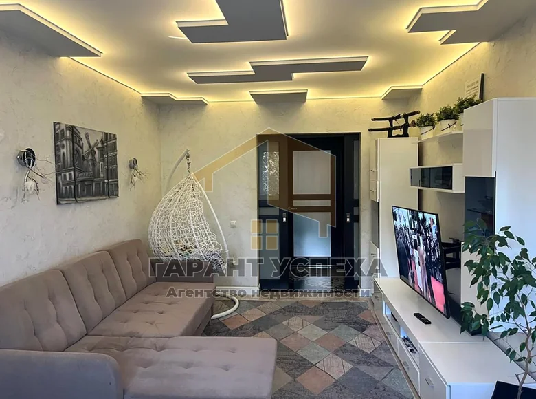 Apartamento 4 habitaciones 89 m² Muchaviecki sielski Saviet, Belarús