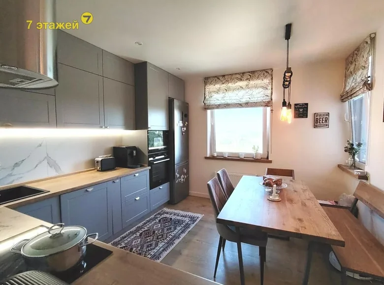 2 room apartment 61 m² Minsk, Belarus