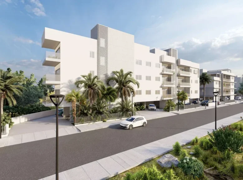 Apartamento 1 habitación 64 m² Larnaca, Chipre