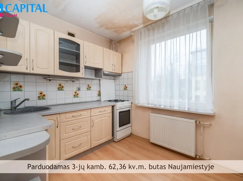 Wohnung 3 zimmer 62 m² Wilna, Litauen