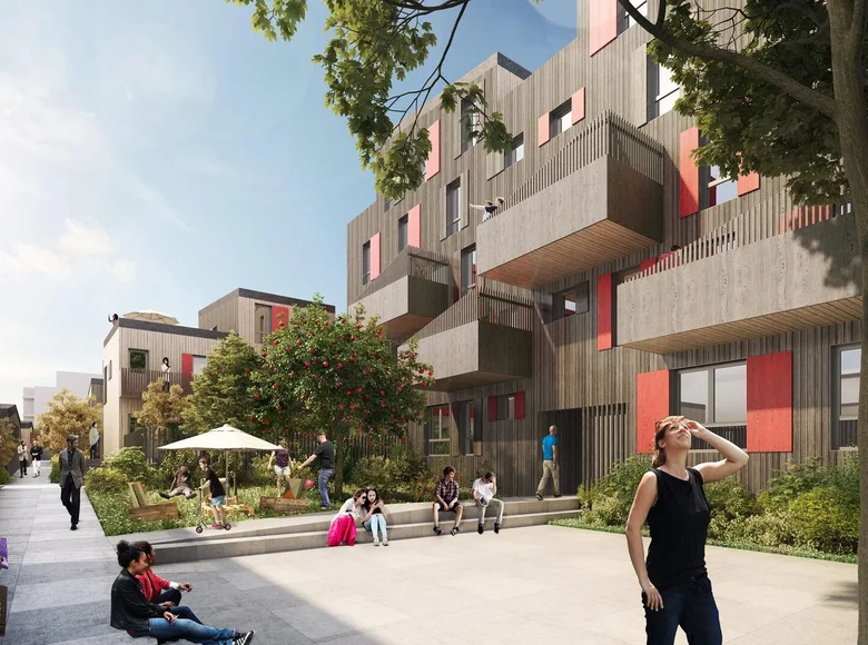 Mieszkanie 2 pokoi 48 m² Francja, Francja