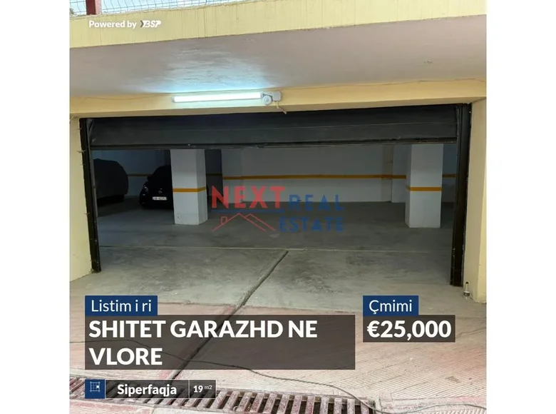 Warehouse 19 m² in Bashkia Vlore, Albania