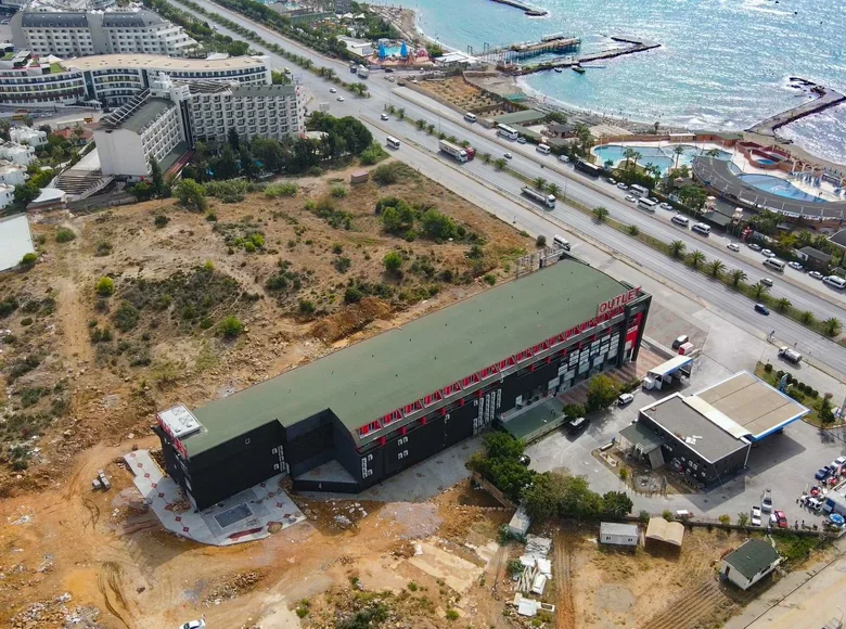 Propiedad comercial 55 m² en Alanya, Turquía