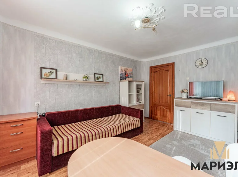 Wohnung 3 Zimmer 64 m² Minsk, Weißrussland