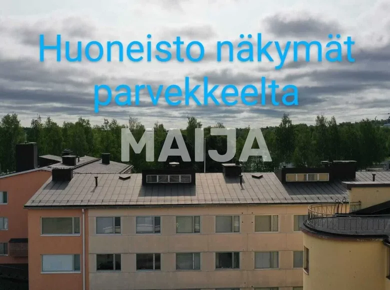 Mieszkanie 1 pokój 27 m² Joensuu sub region, Finlandia