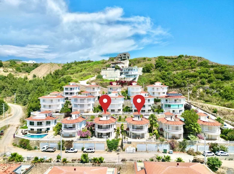 Villa de 3 habitaciones 280 m² Mahmutlar, Turquía