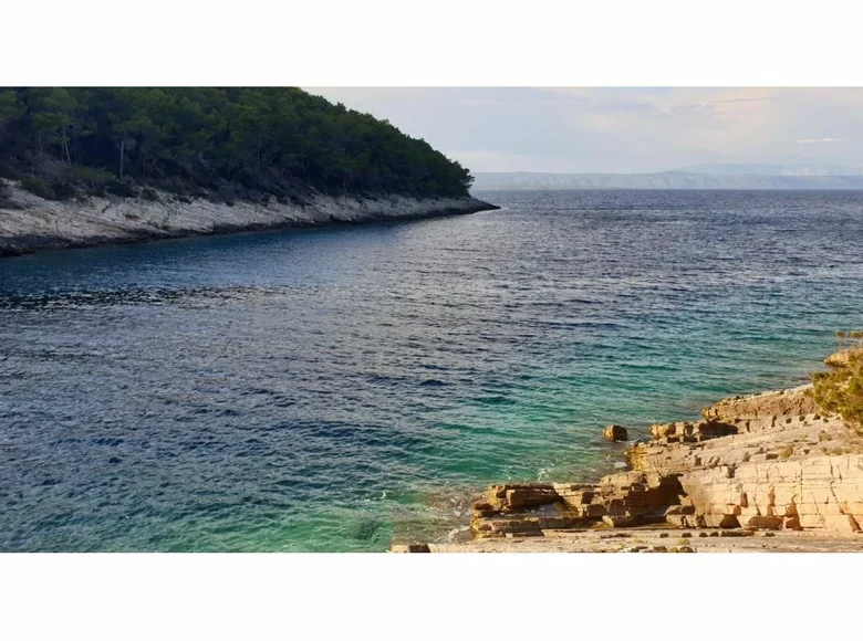 Atterrir 1 962 m² Vela Luka, Croatie