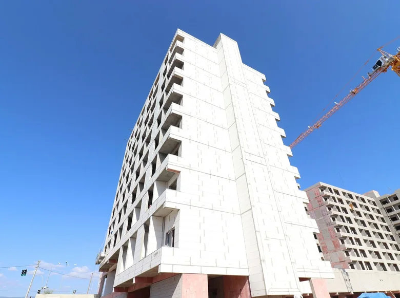 Mieszkanie 2 pokoi 53 m² Mersin, Turcja