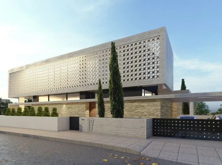 6 bedroom villa 272 m² Mouttagiaka, Cyprus