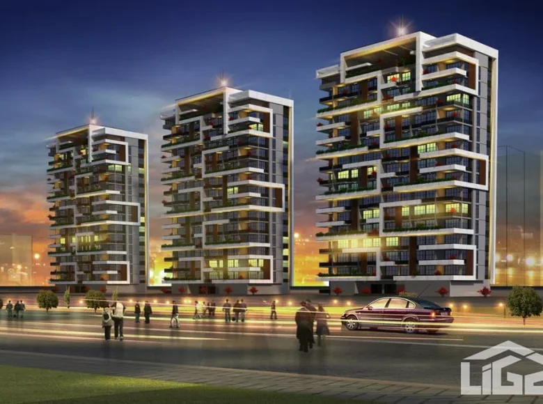 Apartamento 3 habitaciones 75 m² Erdemli, Turquía