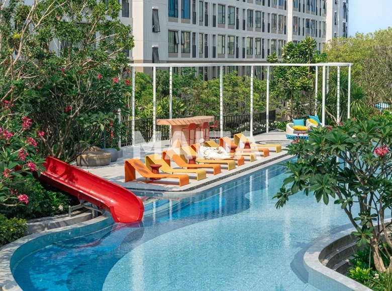 Appartement 2 chambres 28 m² Bang Saen, Thaïlande