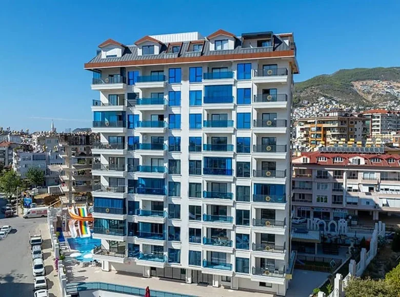 Apartamento 2 habitaciones 53 m² Muratpasa, Turquía