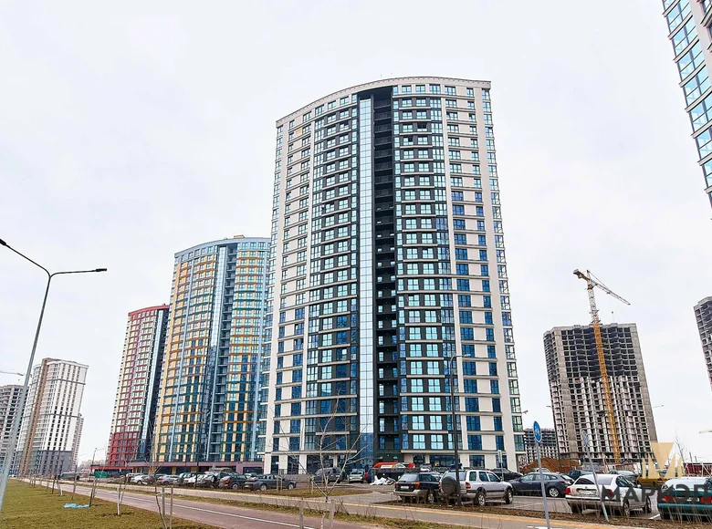 Квартира 3 комнаты 75 м² Минск, Беларусь