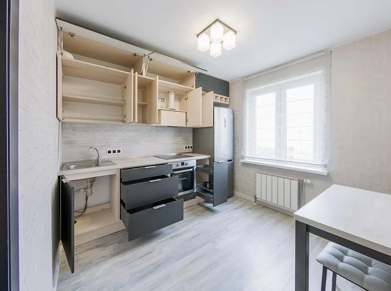 1 room apartment 41 m² Minsk, Belarus