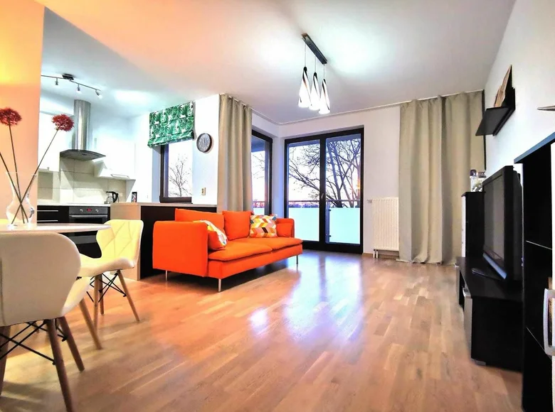 Appartement 2 chambres 50 m² en Wroclaw, Pologne